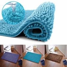 Non Slip Absorbent Soft Microfiber Shaggy Bath Mat Bathroom Shower Rugs Carpet Bathroom Rug price