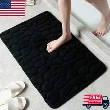 Super Water Absorbent Soft Memory Foam Bath Mat Non-Slip Bathroom Shower Rug Bathroom Rug price