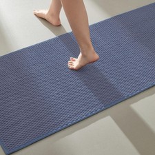 2025 Non-Slip Bathroom Rugs - Quick Dry Ultra Absorbent Thin Low Pile Bath Mat Bathroom Rug price
