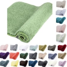 Soft Microfiber Shaggy NonSlip Bath Mat for Bathroom Thick Plush Water Absorbent Bathroom Rug price