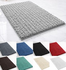 24"x16" - Soft Cozy Plush Chenille Bath Mat Highly Absorbent Bathroom Rug Bathroom Rug price