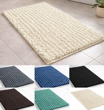 30"x20" - Soft Cozy Plush Chenille Bath Mat Highly Absorbent Bathroom Rug Bathroom Rug price