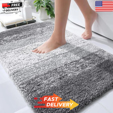 OLANLY Bathroom Rugs Mat 30X20, Extra Soft Absorbent Microfiber Bath Rugs, Rubbe Bathroom Rug price