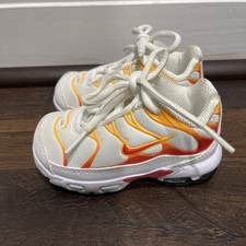 Nike Toddler Air Max Plus TD 'Laser Orange' 6C Baby Shoes price