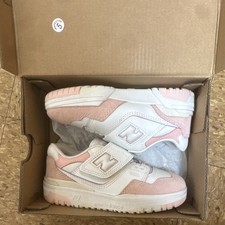 New Balance PHB550CD Pink/White Hook & Loop Low Top Baby Sneaker US 11 M Baby Shoes price
