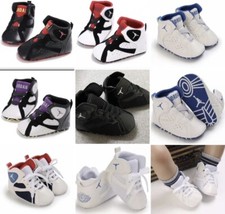 Baby Soft Sole Shoes Size 1 Ages  0-12 Months. Bundle Deal 7 Pairs for $70 Baby Shoes price