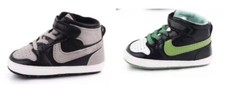 2PC Bundle Deal Baby Soft Sole Shoe Size 1 Ages  0-12 Months. Infant, Toddler Baby Shoes price