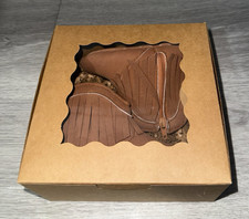 Camel Brown Fringe Infant Cowboy Boots Newborn Size 0-6 Months Baby Shoes price