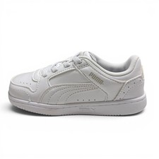 Puma Rebound Joy Lo Ac Infant Color White Baby Shoes price