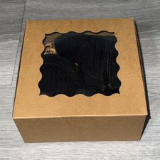 Black Fringe Infant Cowboy Boots Newborn Size 0-6 Months Baby Shoes price