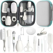 Baby Grooming Kit, Infant Safety Care Set with Hair Brush Comb Nail Clipper Nasa Baby Care Bag price