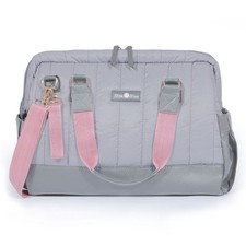 Milk&Moo Tote Diaper Bag | Quilted | Large | for Baby Care | Travel Bag | Hospit Baby Care Bag price
