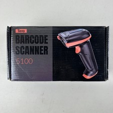 Tera Barcode Scanner Wireless 1D Laser Cordless Barcode Reader USB 5100 Orange Barcode Readers price