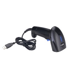 Handheld USB Wired 1D 2D QR Barcode Scanner Laser Continuous Bar Code Reader Barcode Readers price