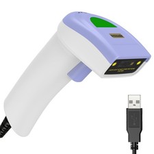 USB 1D Barcode Scanner Handheld Wired CCD Laser Reader Screen Scan UPC POS Barcode Readers price