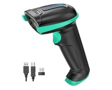 Tera Barcode Scanner Wireless 1D Laser Cordless Barcode Reader USB 5100 Teal Barcode Readers price