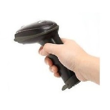 New USB Port Laser Scan Barcode Scanner Reader Black Hand Held For POS 6ft Cable Barcode Readers price