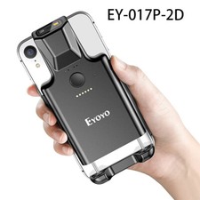 1D 2D QR Barcode Scanner Wireless Inventory Reader Fit iPhone iPad Android Phone Barcode Readers price