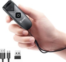 EYOYO Mini Wireless 2D QR Code Barcode Scanner Bluetooth USB Reader for PC Phone Barcode Readers price
