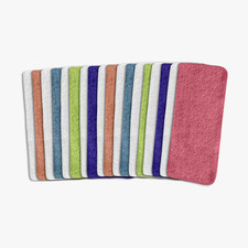 Mainstays 18-Pack Washcloth Bundle, True Bright FREE SHIPPING Bath Towel price