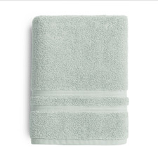 Mainstays Performance Solid Bath Towel, 30" x 54", Solid Light Green Bath Towel price