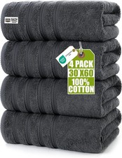 Utopia Towels 4 Pack Premium Extra Large Bath Towels Set, (30 x 60 Inches)... Bath Towel price