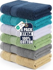 Utopia Towels 6 Pack Bath Towels Set, (27 x 54 Inches) 100% Ring Spun Cotton,... Bath Towel price