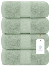 Bath Towels - 700 GSM, Luxury Cotton Hotel Towel 27x54  4/PK Super Absorbent Bath Towel price