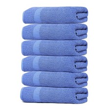 Soft Textiles Luxury Bath Towels Pack of 4 27x54 Inches Cotton Soft 600 GSM Bath Towel price
