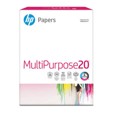 HP Multipurpose Paper, 500 Sheets , Letter ,8.5 x 11 in, HPM1120R. Copy Paper price