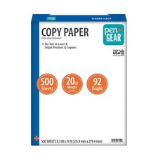Pen+Gear 500 Sheets Copy Paper White Multipurpose Printer Paper 8.5 x 11 Copy Paper price