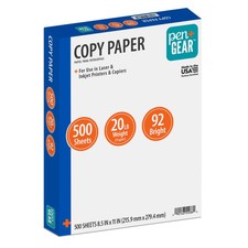 Pen Gear Standard Copy Paper - 500 Sheets Copy Paper price