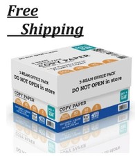 Pen+Gear Copy Paper, 8.5" x 11", 92 Bright, 20 lb., 3 Reams (1,500 Sheets) Copy Paper price