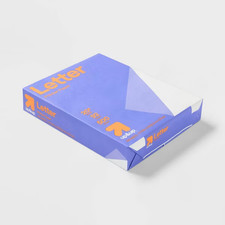 up&up500ct White Letter Printer Paper8.5x11 20lb 92 Bright Office Printing Paper Copy Paper price