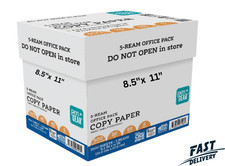 Pen+Gear Copy Paper, 8.5" x 11", 92 Bright, 20 lb., 5 Reams (2,500 Sheets) Copy Paper price
