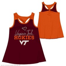 NCAA Virginia Tech Hokies Girls' Tank Top - L *SEE DEAL!!!* Girls' Tank Top price
