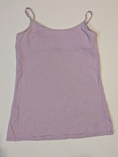 Girls Justice Cami Size 14 Built-in Shelf Bra Lilac Purple Girls' Tank Top price