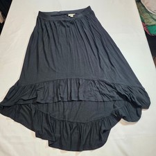 girls Cherokee extra large 14 16 high low black skirt Girls' Skirt price