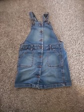 Overall Jean Skirt Girls Size 8 Threads Up Girls' Skirt price