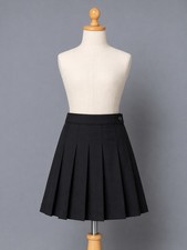 Dennis Uniforms- Solid Black Pleated Skirt Girls' Skirt price
