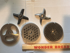 Inox Meat Grinder Plates & Cutter Blades Set, sold by Cabelas Meat Grinders price
