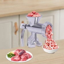 Heavy Duty Meat Grinder Mincer Stuffer Manual Sausage Filler Sauce Maker Machine Meat Grinders price