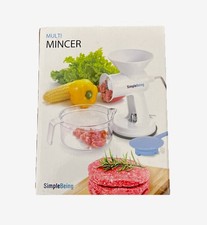 Multi-functional Manual Meat Grinder And Mincer. Simple Being. Easy To Clean New Meat Grinders price