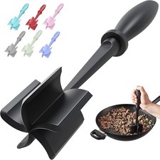 Meat Chopper Hamburger Grinder Premium Heat Resistant Smasher for Ground Beef Meat Grinders price