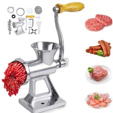 Heavy Duty Meat Grinder Mincer Stuffer Manual Sausage Filler Sauce Maker Machine Meat Grinders price
