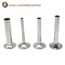 #8 Stainless Steel Sausage Stuffer Tubes for Meat Grinder Sausage Stuffer Funnel Meat Grinders price