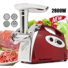 2800W Electric Meat Grinder Mincer Sausage Kibbe Maker Food Filler Machine Red Meat Grinders price