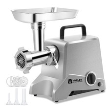 Electric #12 Meat Grinder, Sausage Stuffer Tube, Grinding Plates, Heavy Duty Meat Grinders price