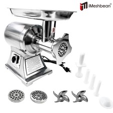 1.5HP Commercial Electric Meat Grinder 1100W Stainless Steel 550lbs/h Heavy Duty Meat Grinders price