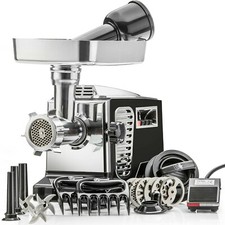 STX Turboforce II "Platinum" w/Foot Pedal Electric Meat Grinder Sausage Stuffer Meat Grinders price